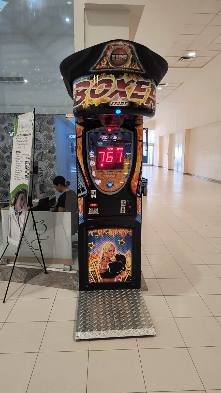 Lideres en equipos de interacción de box